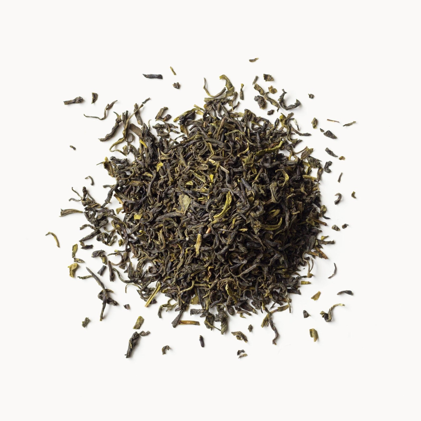 Jasmine Green Tea Organic Loose Leaf Tea, Caffeinated Scented Chinese Green …