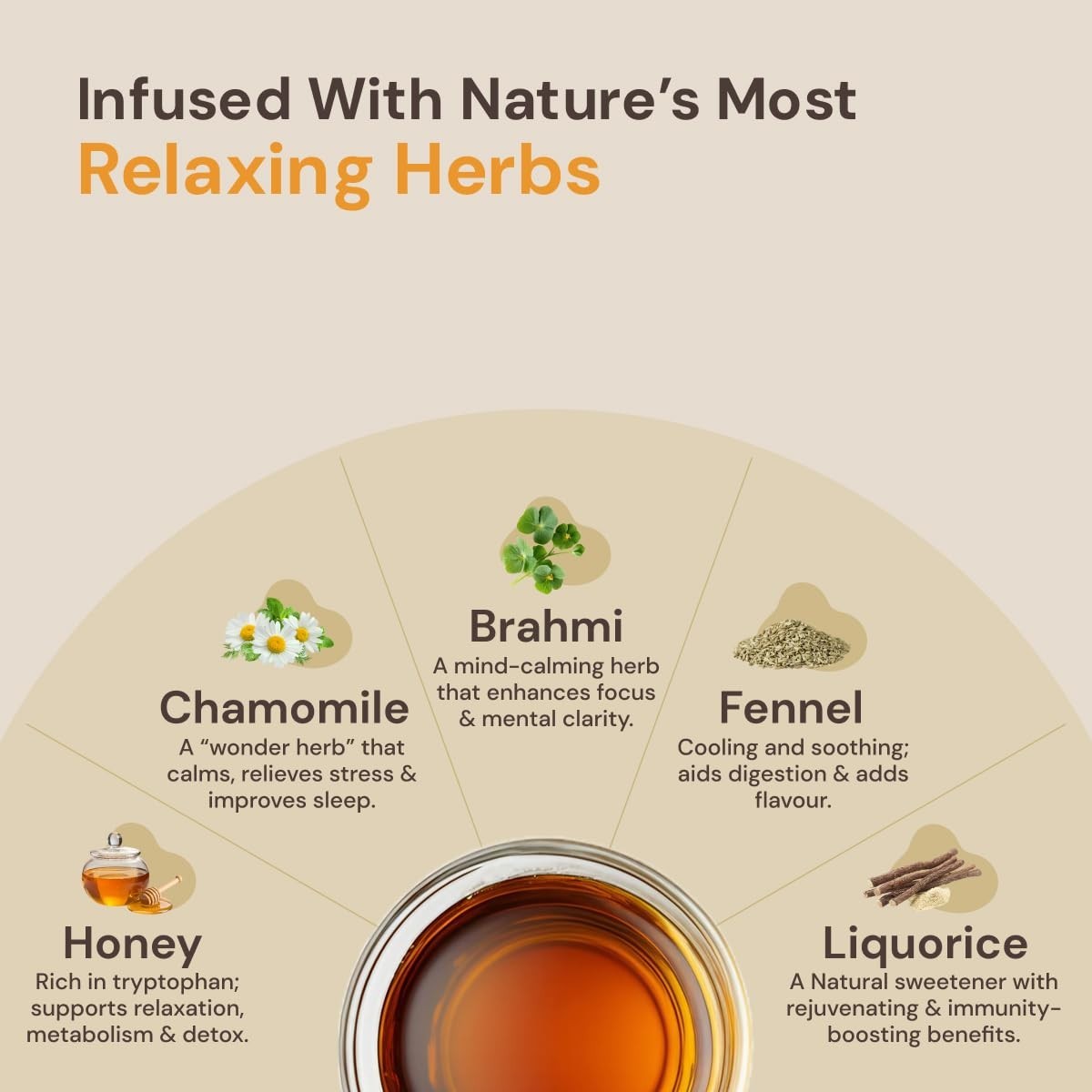 Maharishi Ayurveda All Natural Honey Chamomile Herbal Tea, 20 Tea Bag
