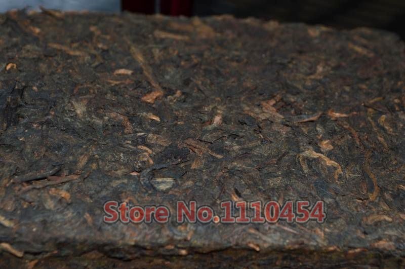 250g Old Puer Tea Health Care Pu’er Brick Pu er Tea Pu-erh Compressed Puerh 云南普洱