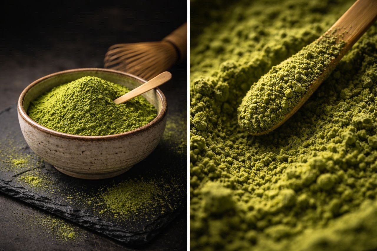 Premium Japanese Matcha Green Tea Powder-Culinary Grade