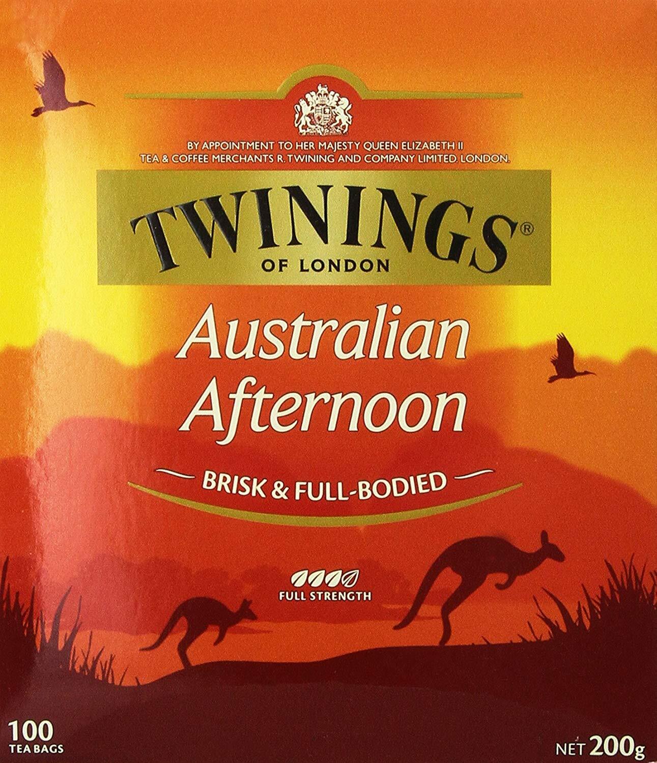 100 Count Full Flavor Tea Bags Strong Brew for Refreshing Taste