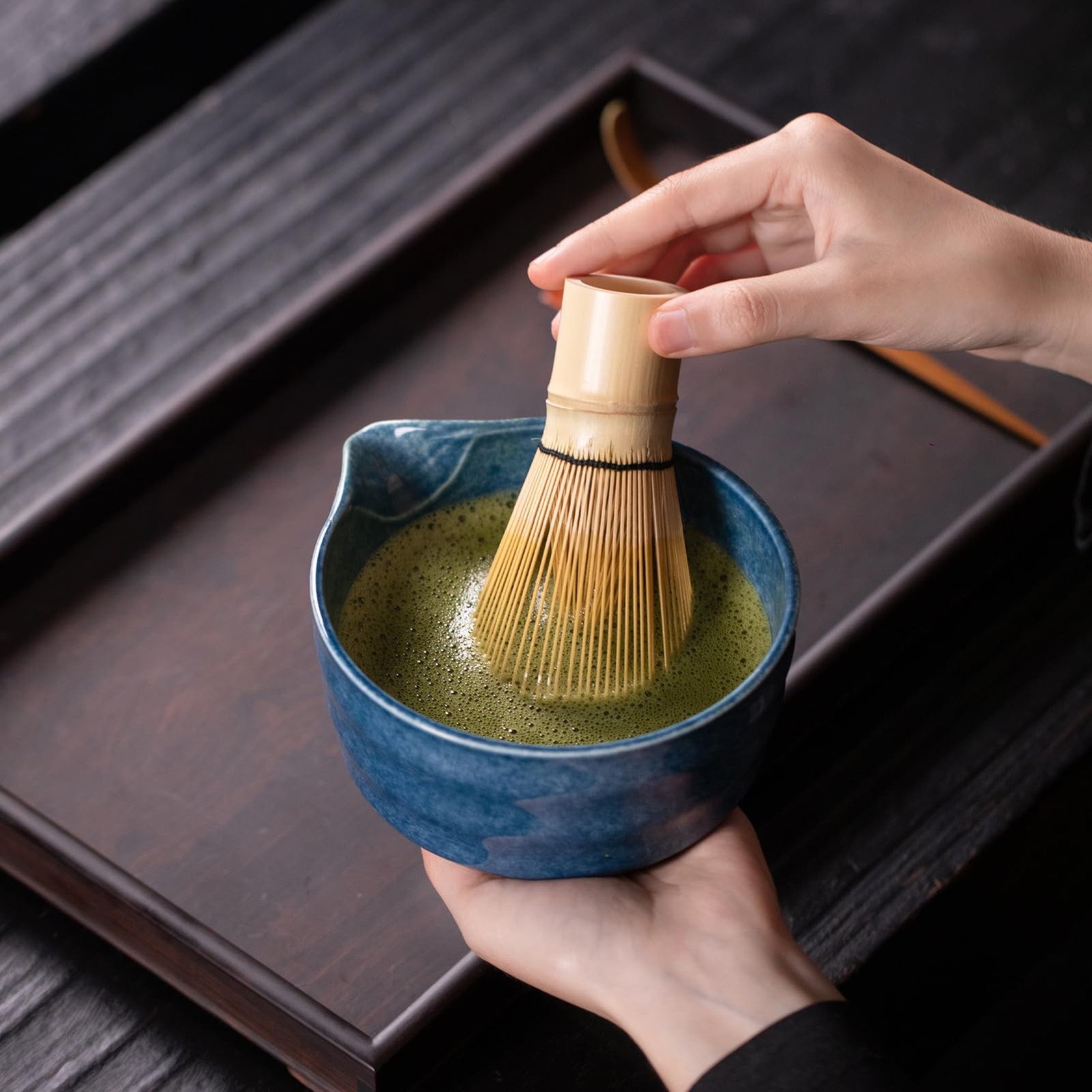 Matchamantra Premium Matcha Ceremony Set – Complete 9-Pcs Ritual Kit – Presen…
