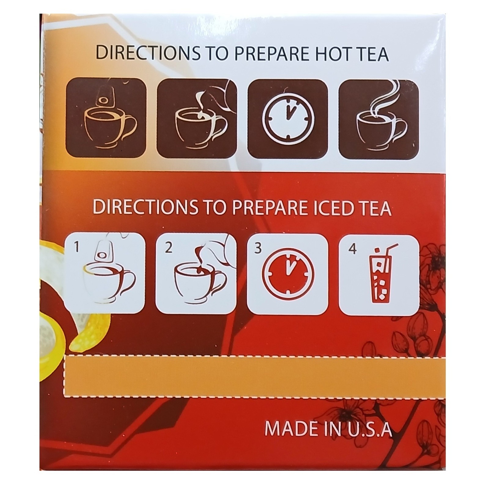 Mother Earth Immunity Plus Herbal Tea Blend Caffeine Free 48 Tea Bags