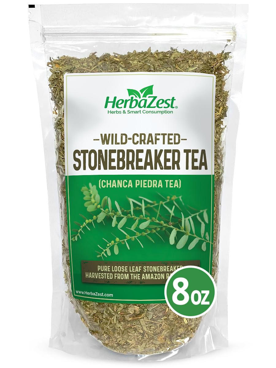 Chanca Piedra Tea (Stonebreaker/Stone Breaker) – 8Oz (225G) – Premium Wild-Craft