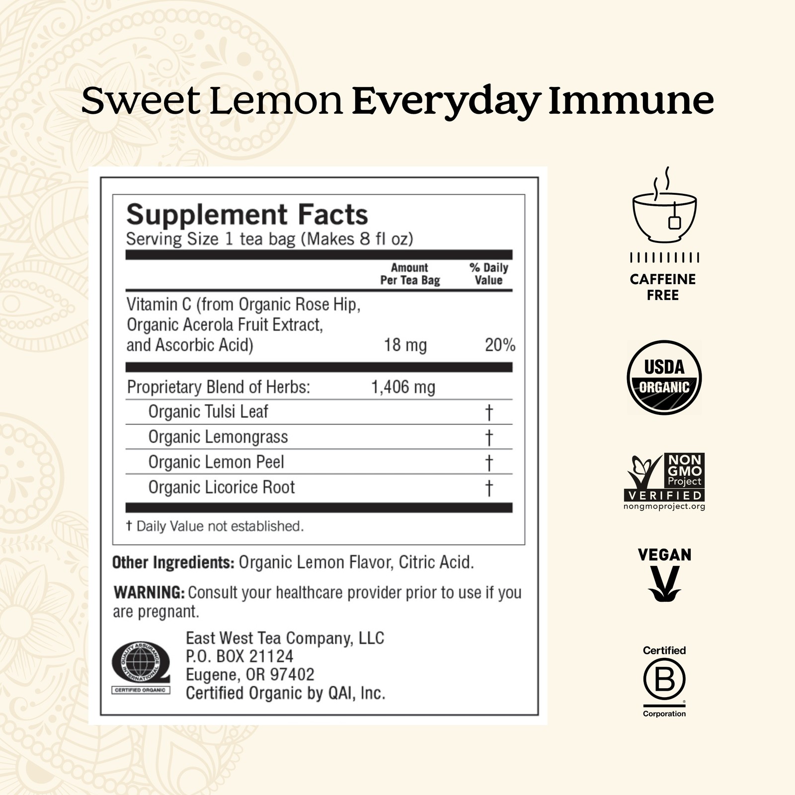 Yogi Tea – Immune Support Variety Pack Sampler (3 Pack) – 48 Tea Bags