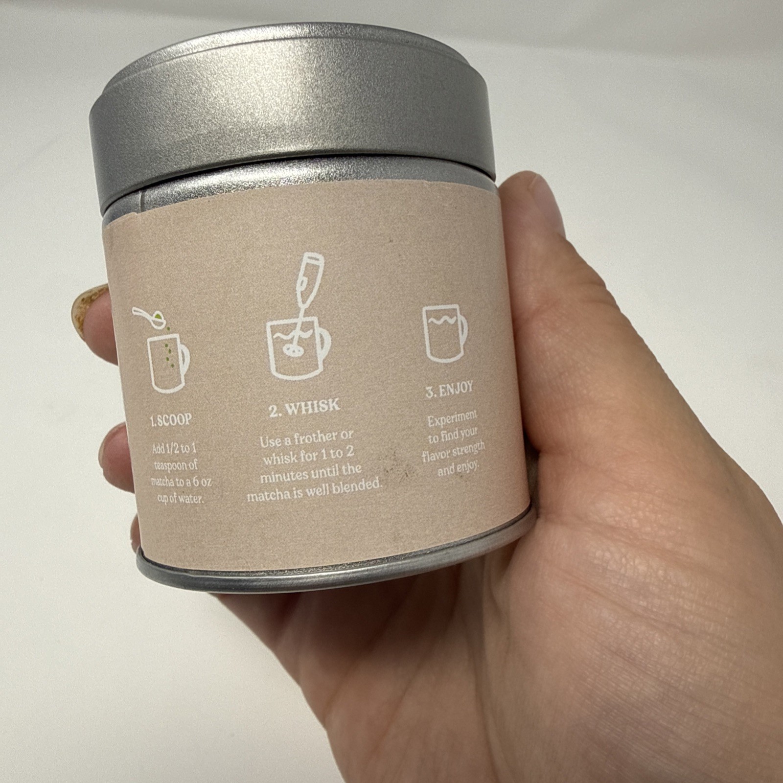 Chamberlain Coffee Ceremonial Matcha Green Tea Powder 1.06 oz – Vanilla Matcha