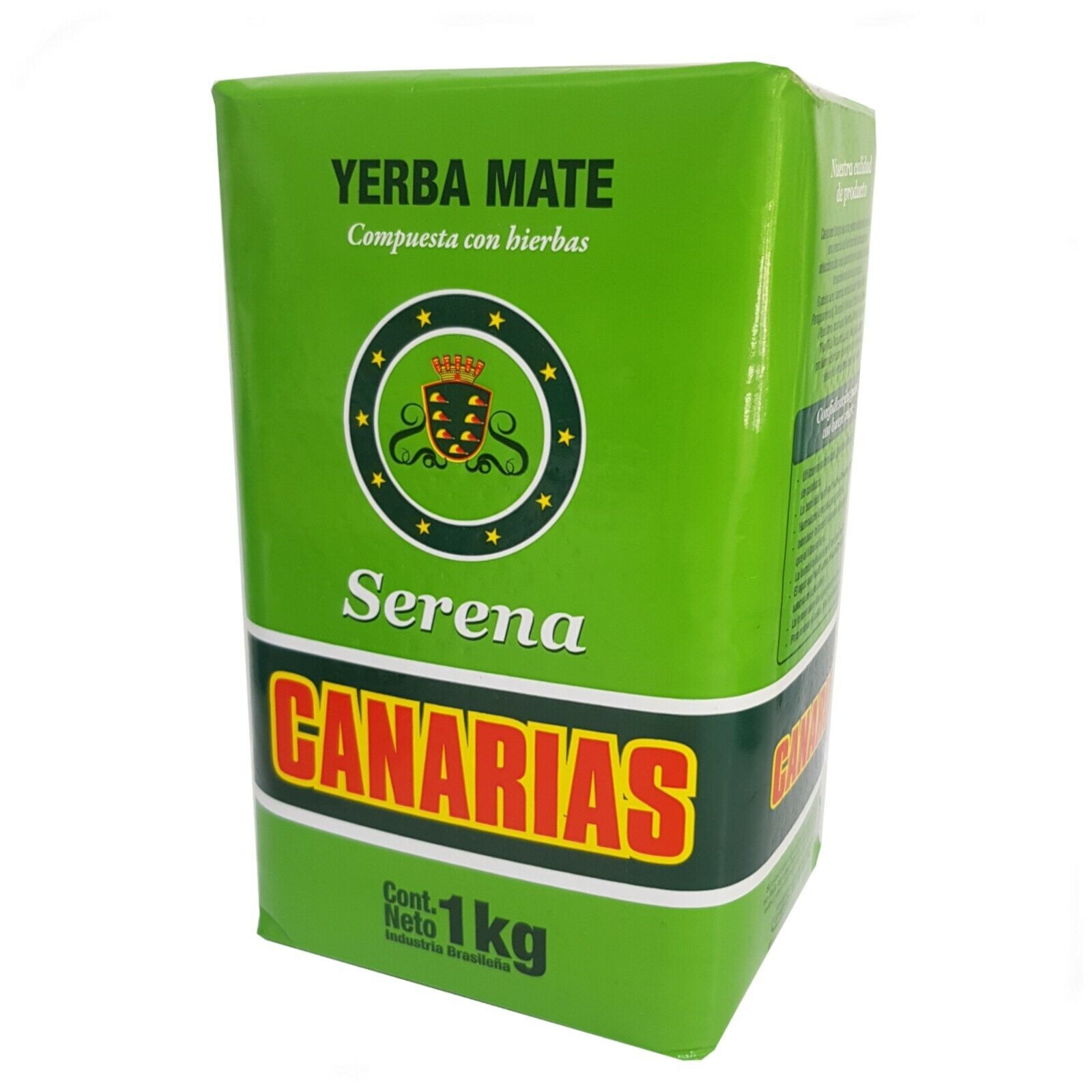 Canarias Serena Yerba Mate Tea – 1kg