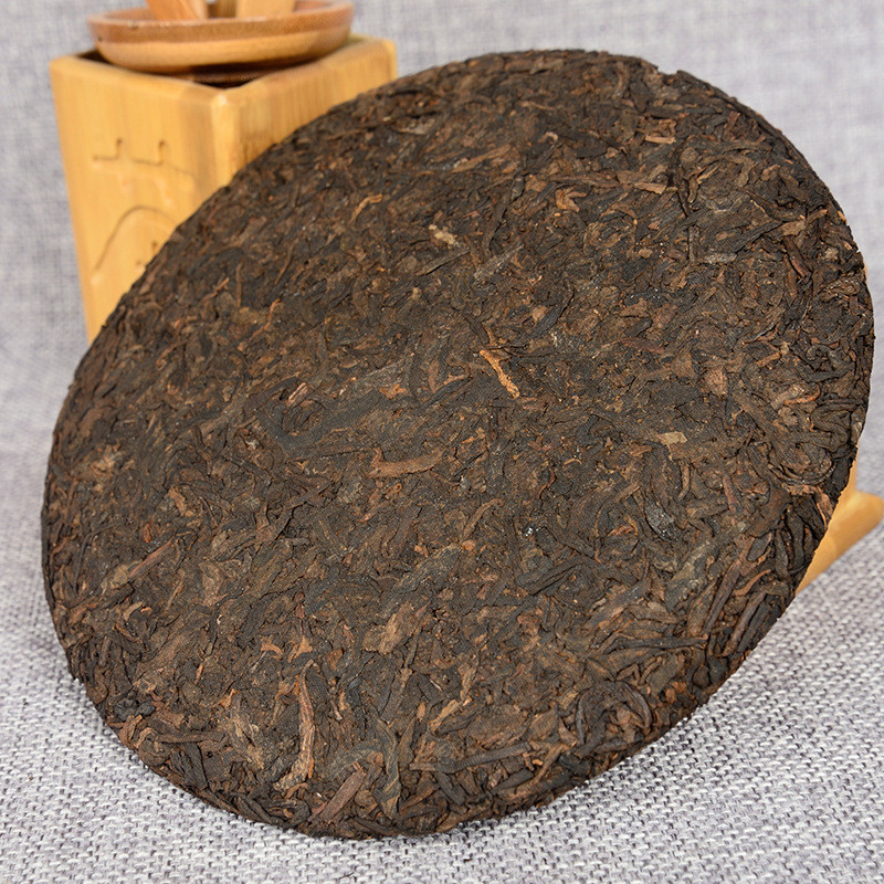 Pu’er Tea Ripe Yunnan Wild 357g Cake Natural Healthy Premium