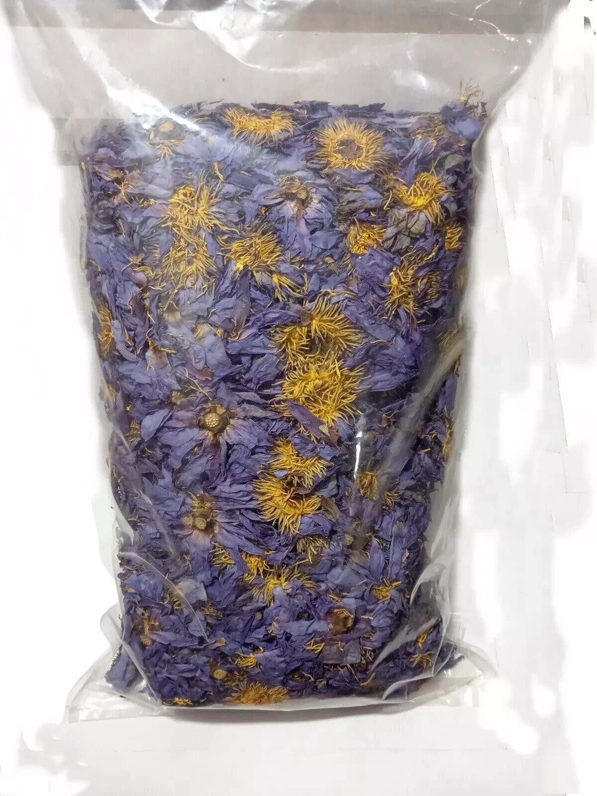 10g Blue Lotus Nymphaea Caerulea Dried Flowers 100% Organic Egyptian Lotus