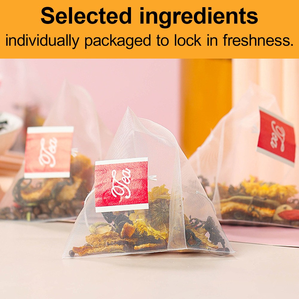 Dandelion Chrysanthemum Tea Goji Berry 30 Individually Packaged Tea Bags 150 G