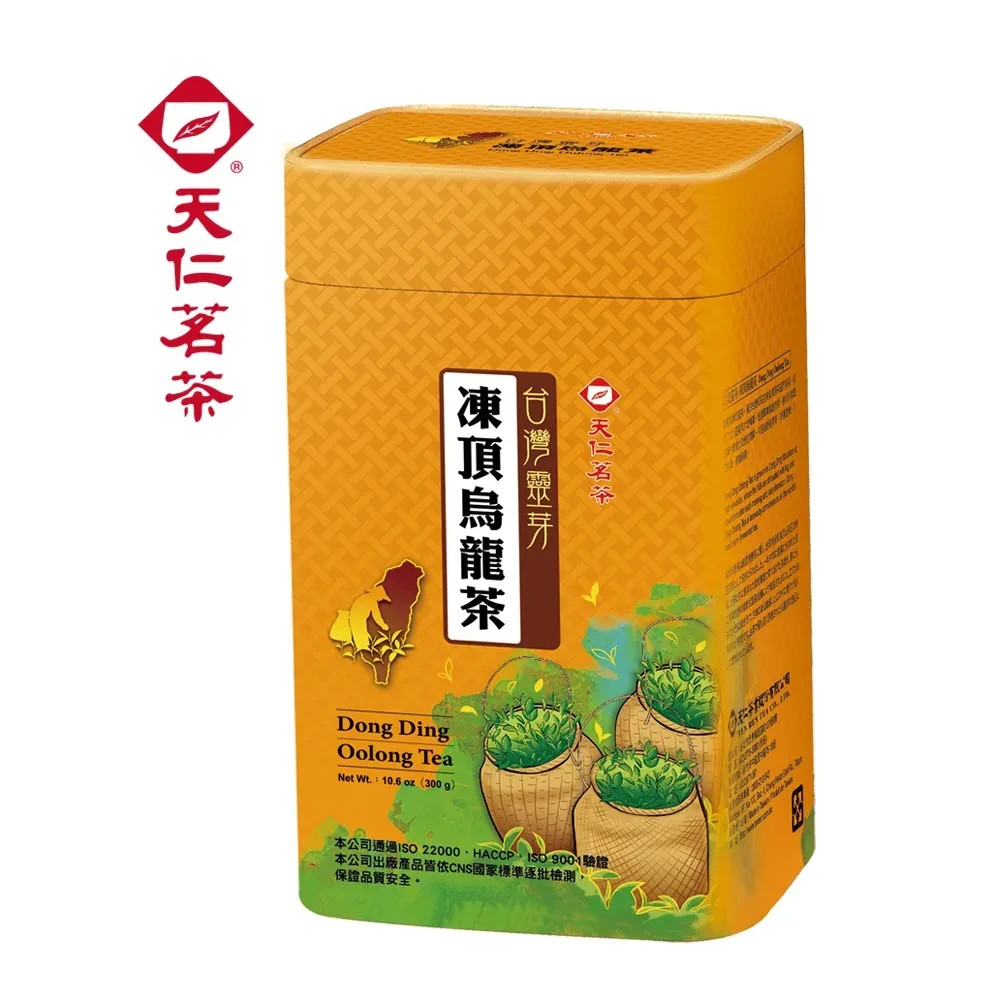NEW Ten Ren Taiwan Dong Ding Oolong Tea 天仁茗茶 台灣靈芽 凍頂烏龍茶 300g