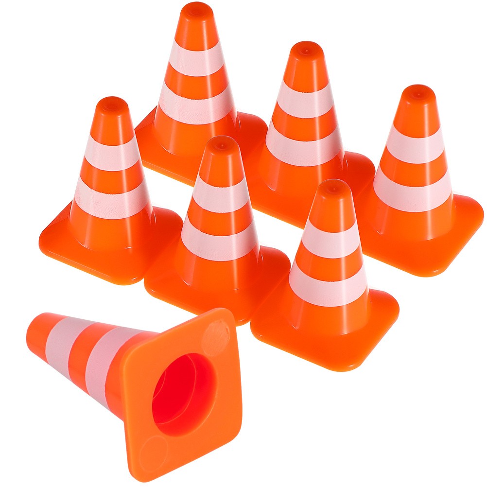 Miniature Traffic Signs Miniature Traffic Toys Traffic Road Cones