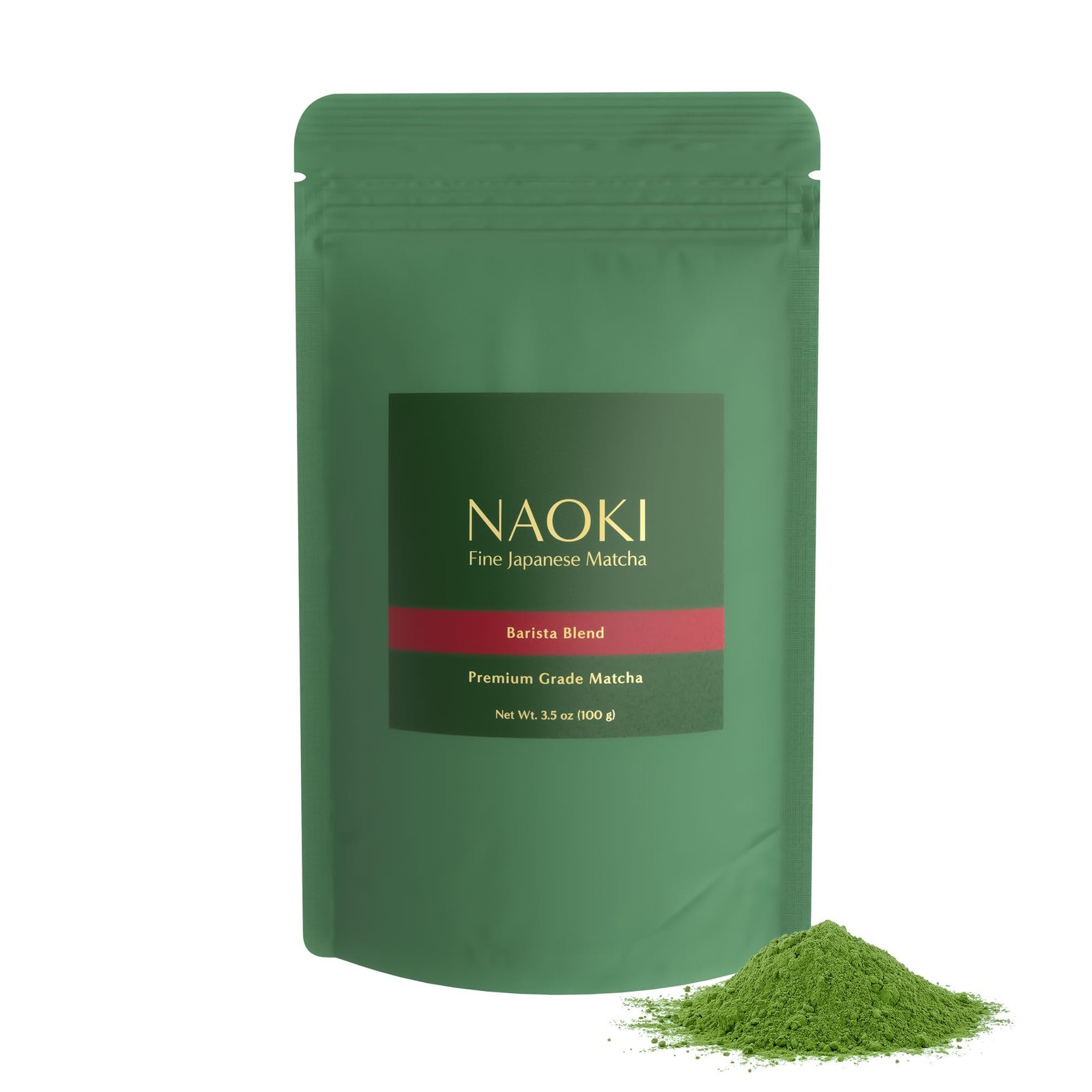 Naoki Matcha Barista Blend Premium Grade Matcha – Authentic Japanese First Ha…