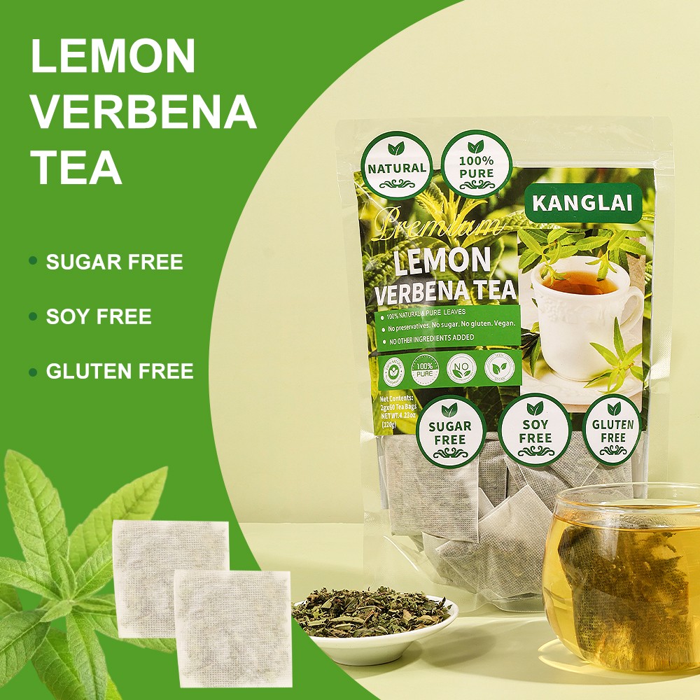 Lemon Verbena Tea Refreshing Improve Digestion Diuretic Nasal Clearing 60 Bag