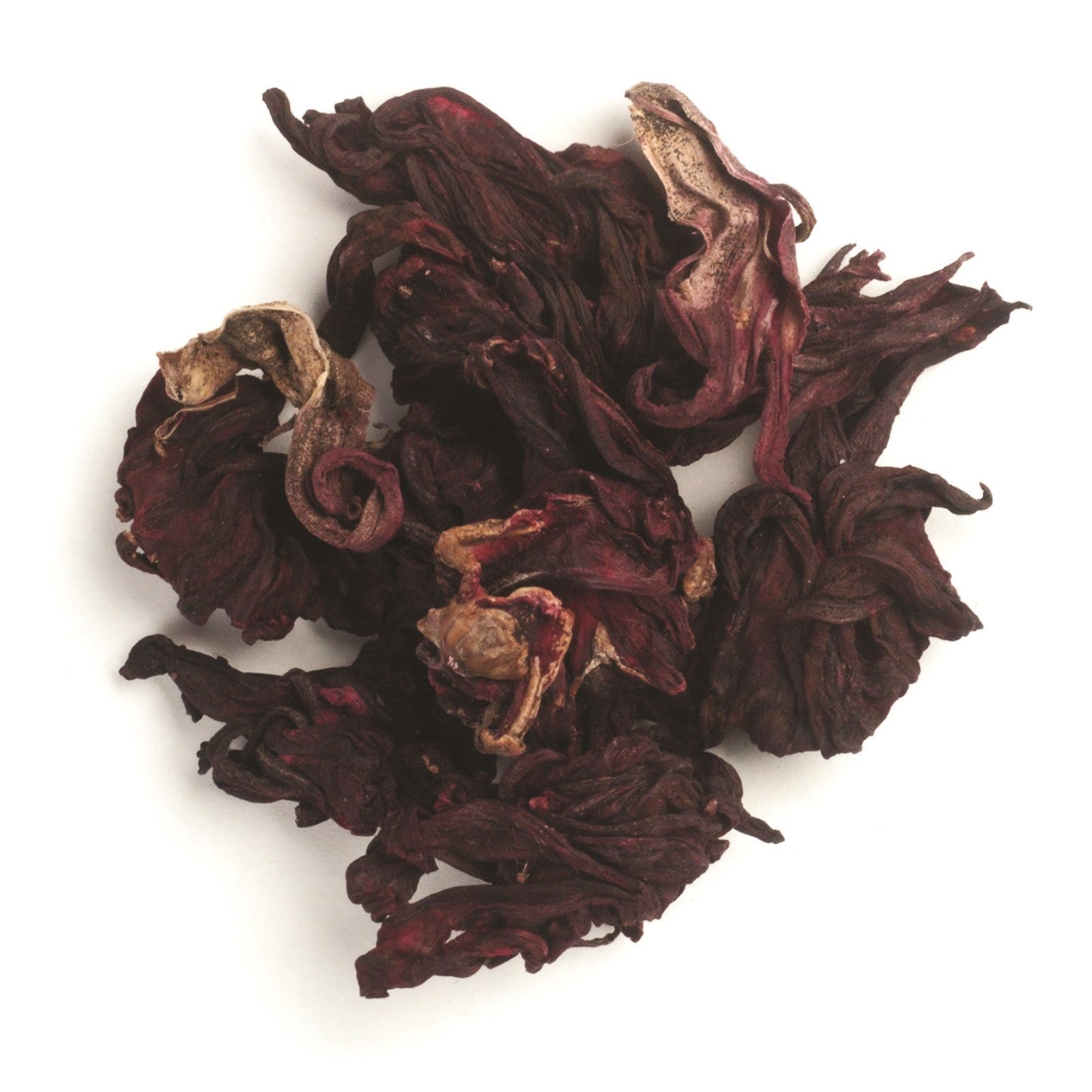 Organic Cut & Sifted Hibiscus Flowers, 16 oz (453 g)