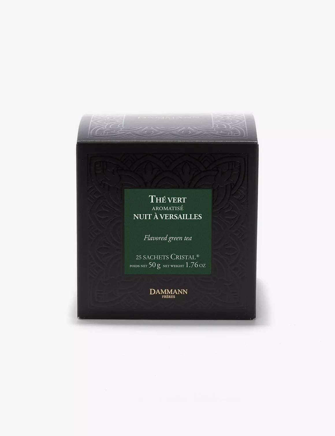 Dammann Freres Sachets, Nuit À Versailles Tea Bags, Premium Gourmet French Gr…