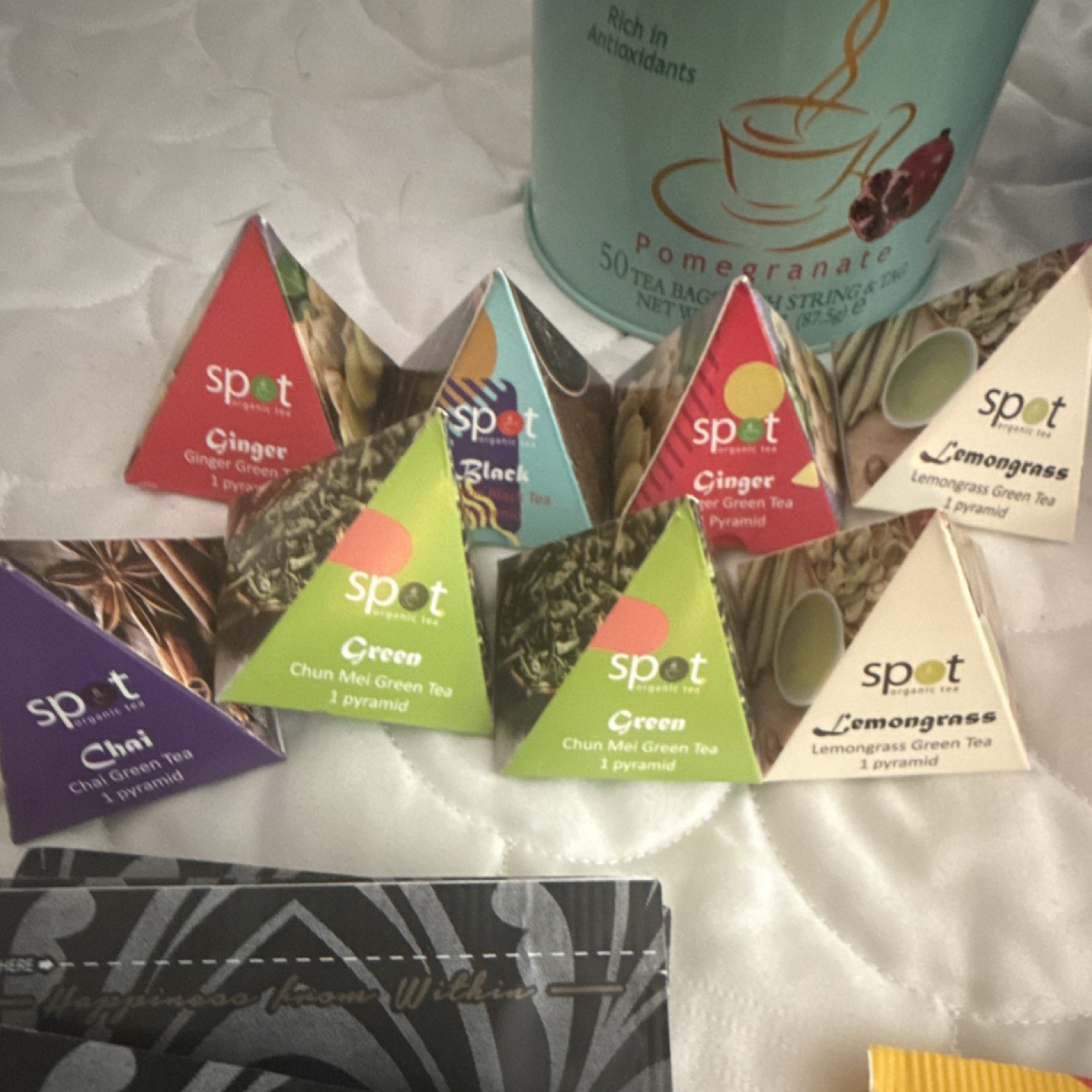Buddha Teas, Pukka, Bentley’s Organic Tea & Infusion Assortment