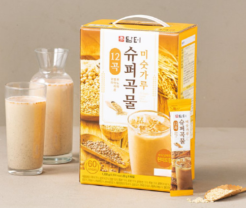 [Home Cafe] 12 Super Grain Mix Powder (MiSutGaRu, 40ea, Free Shipping)