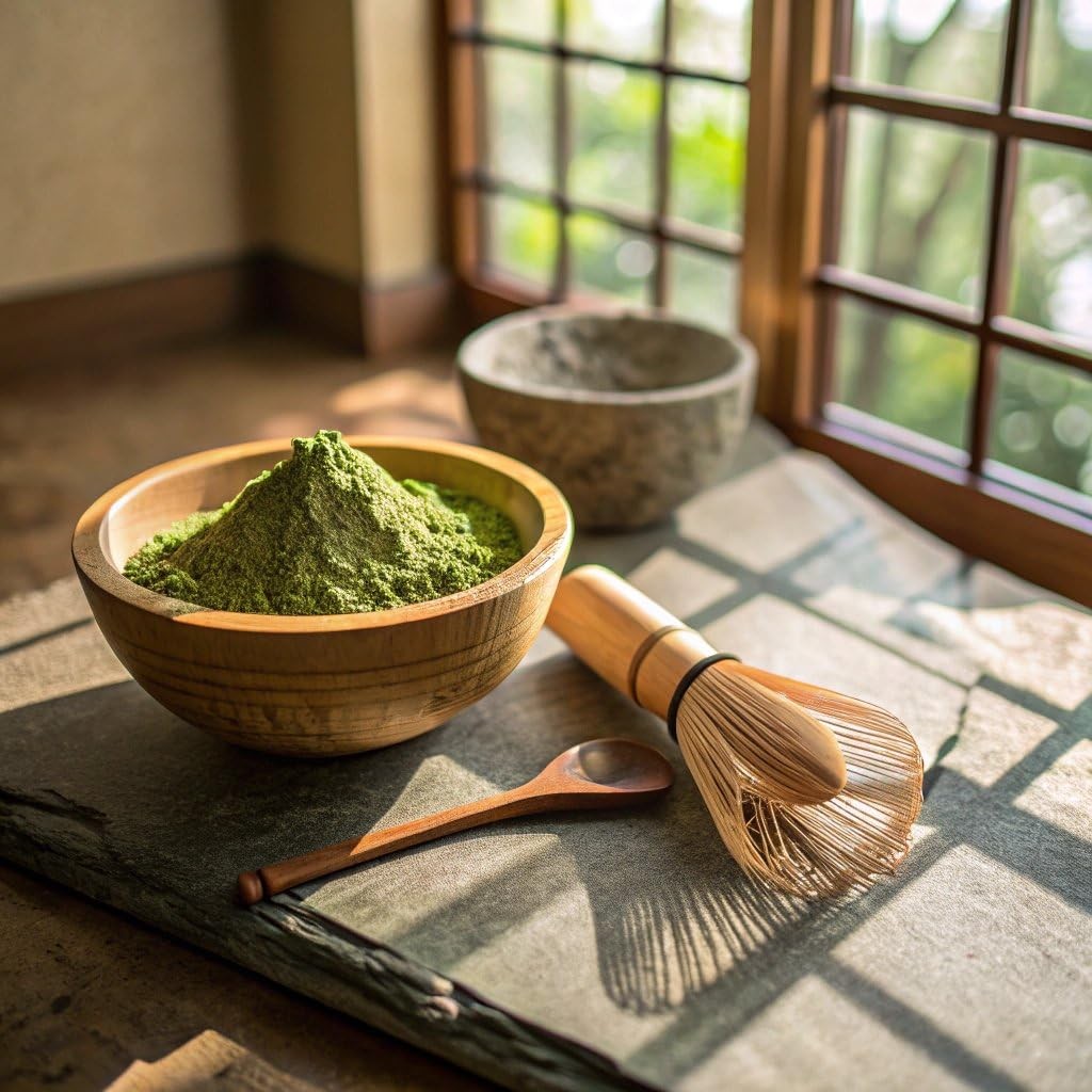 Premium Japanese Ceremonial Matcha Green 4 Ounce (Pack of 1), Bright