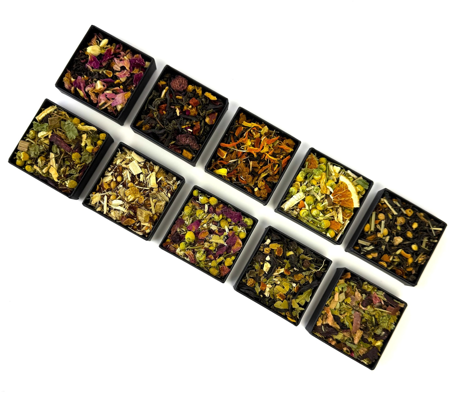 Premium Loose Leaf Tea Sampler Set, 30 Count (Pack of 1)