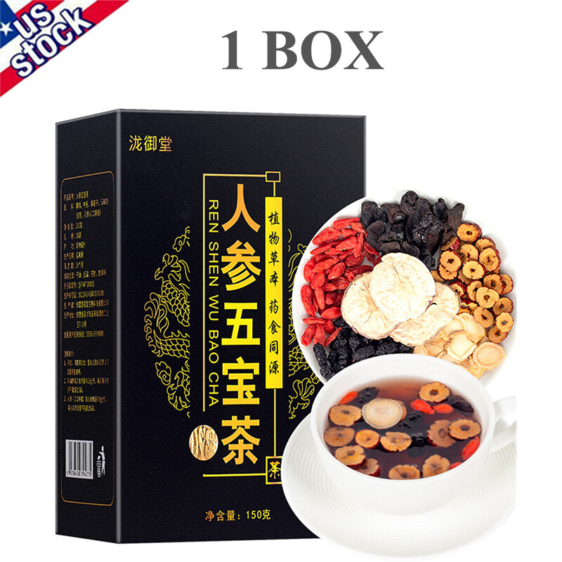 Kidney Tea Formula Ginseng Six Treasure Tea, Kidney Tea Chinese Herbal Tea 2025