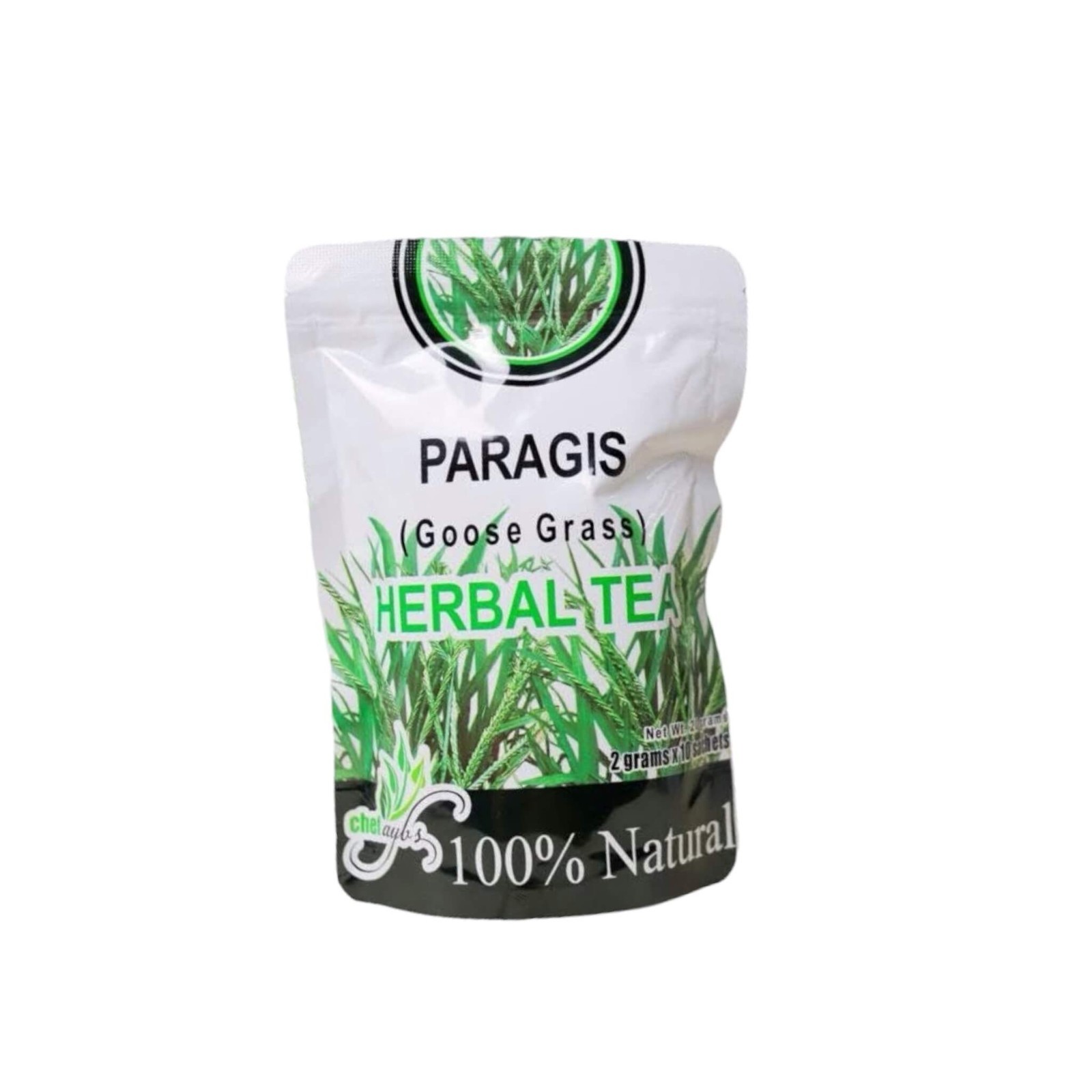 Chef Ayb’s Paragis Herbal Tea 100% Natural Caffeine-Free 2g x 10 Sachets