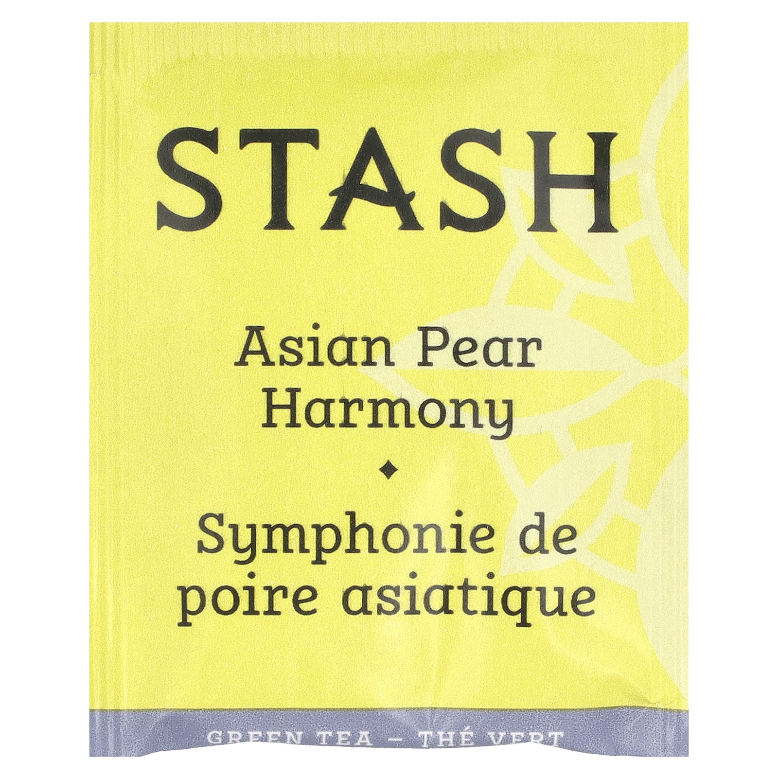Green Tea, Asian Pear Harmony, 18 Tea Bags, 1.1 oz (34 g)