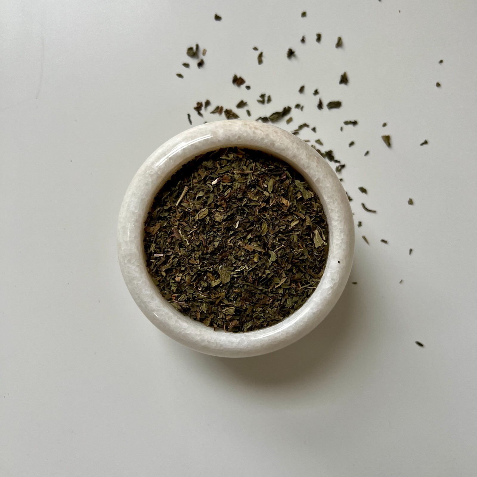 Peppermint Leaf | C/S Organic Dried Cut and Sifted | Mentha Piperita