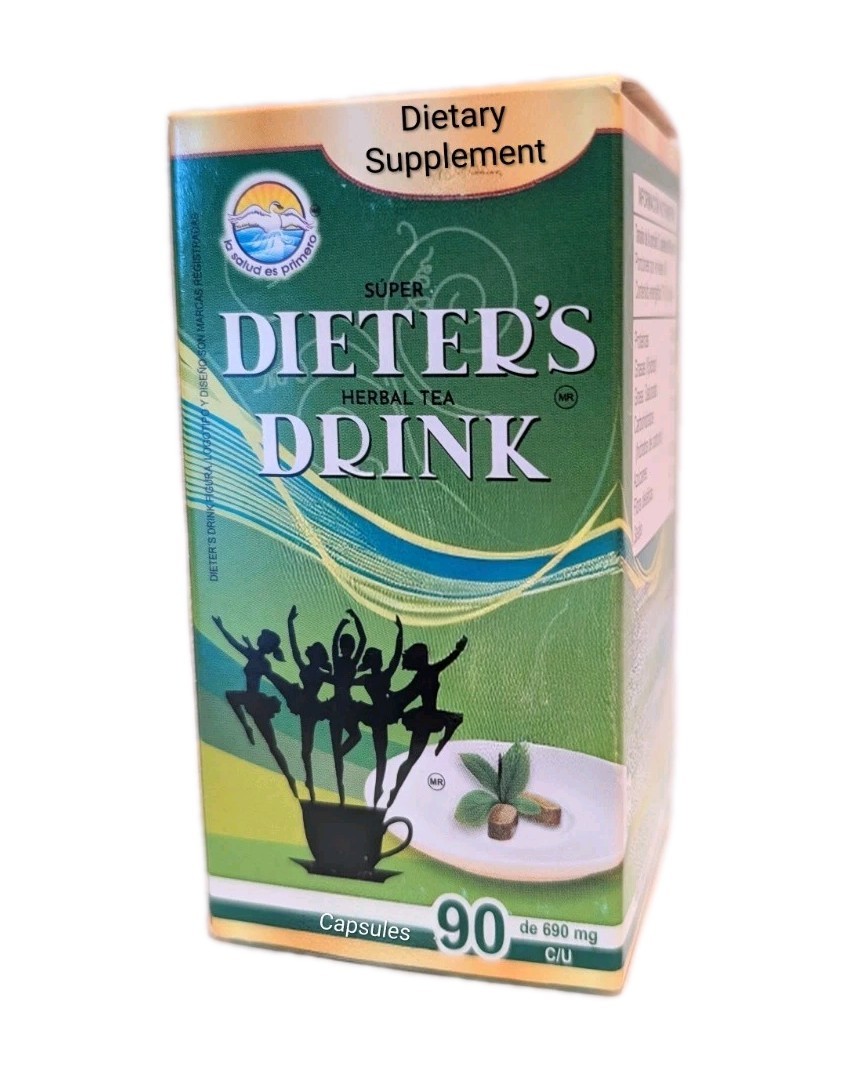 Super Dieter’s Herbal Tea Drink 90Caps Supplement
