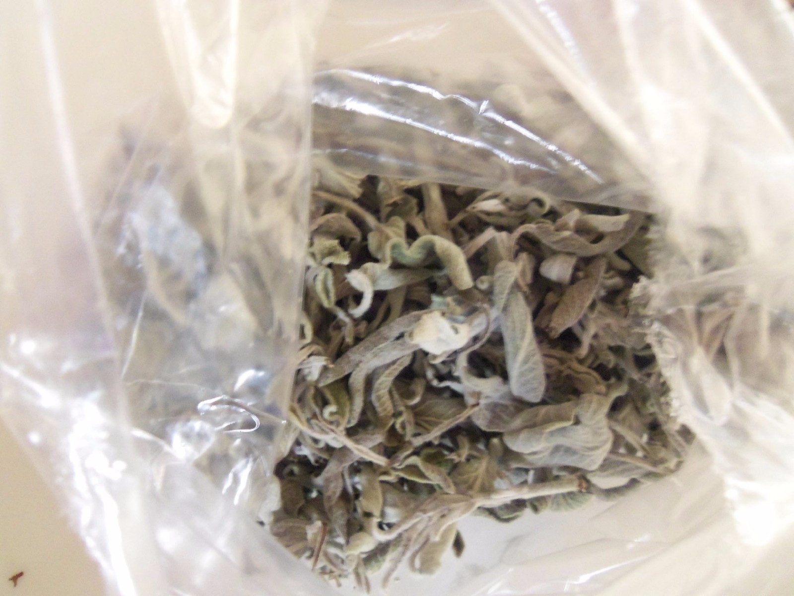 Organic dry sage leaves for tea and cooking 1.2 oz. 1tsp makes 1 cup
