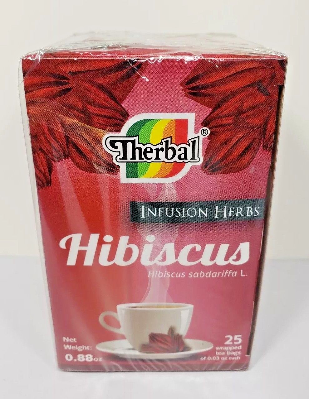 2 Packs TE DE JAMAICA HIBISCUS 50 BAGS 0.03 EACH ANTIOXIDANT Made in Mexico
