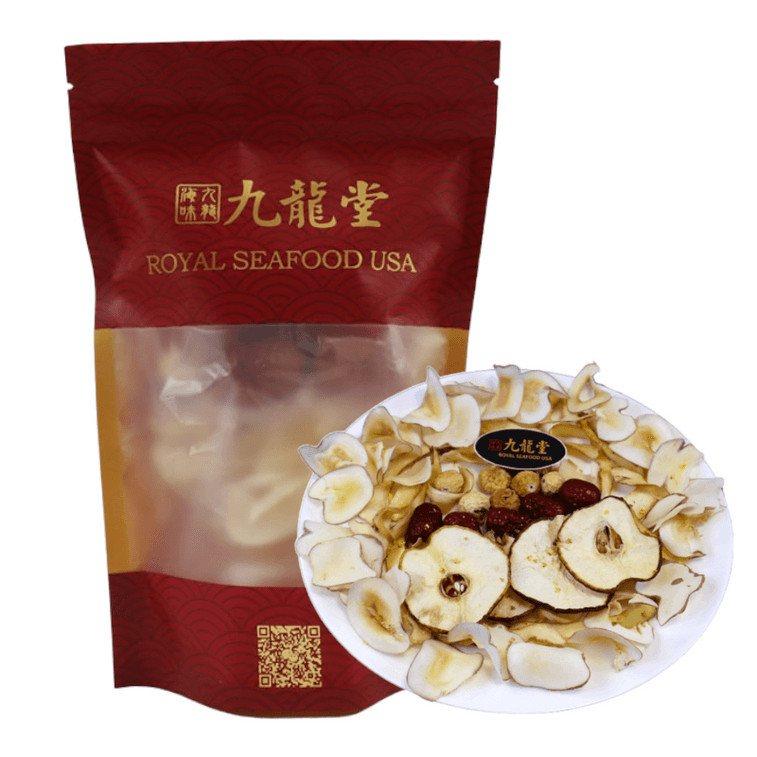Natural lung moistening Assorted Herbs soup package 2-4 people 海底椰雪梨清热润肺汤包