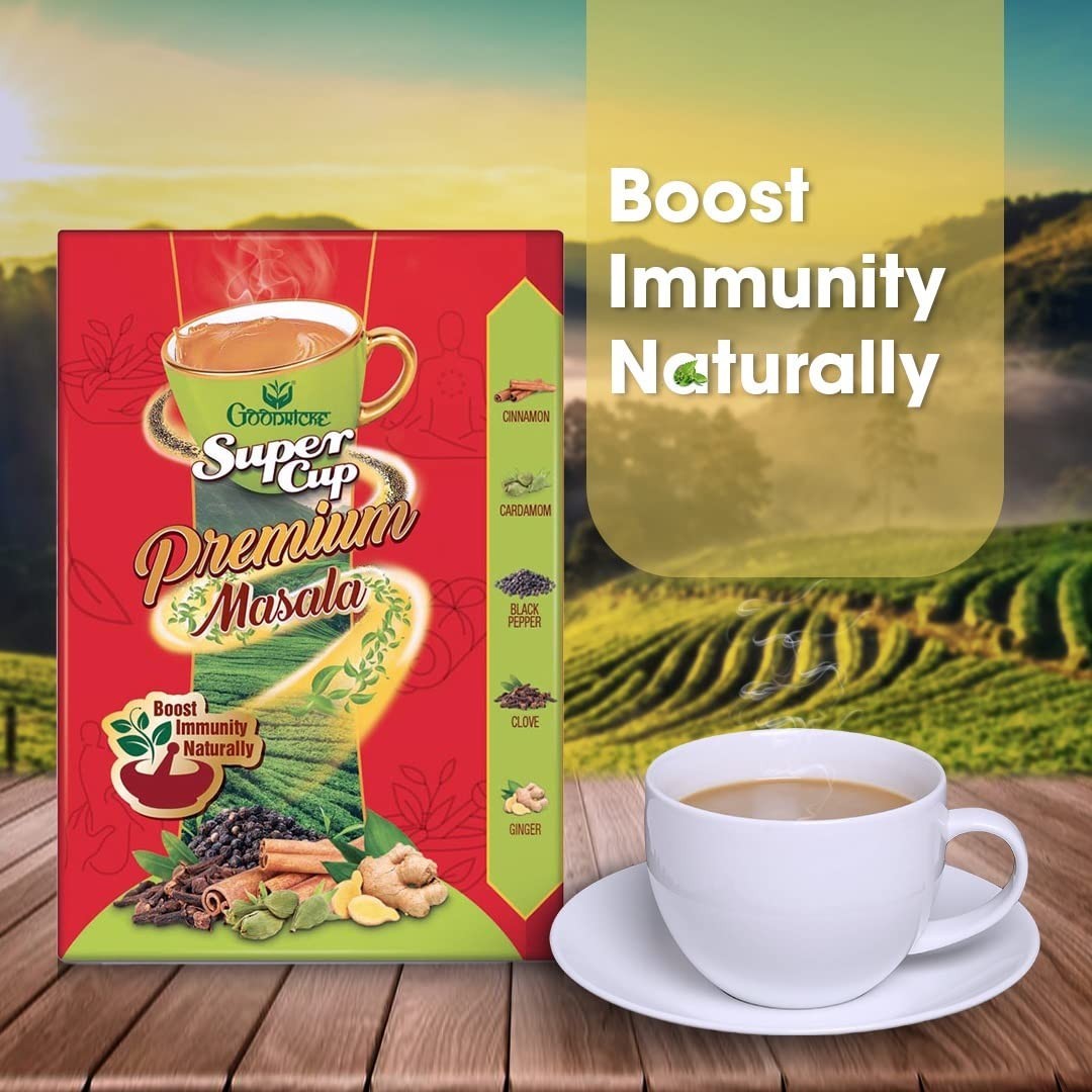GOODRICKE Supercup Premium Masala Chai 250g
