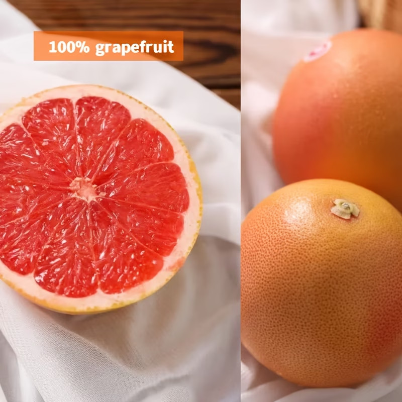 Natural High-Quality Premium Grapefruit Powder Abundant in Vitamin C Vegan