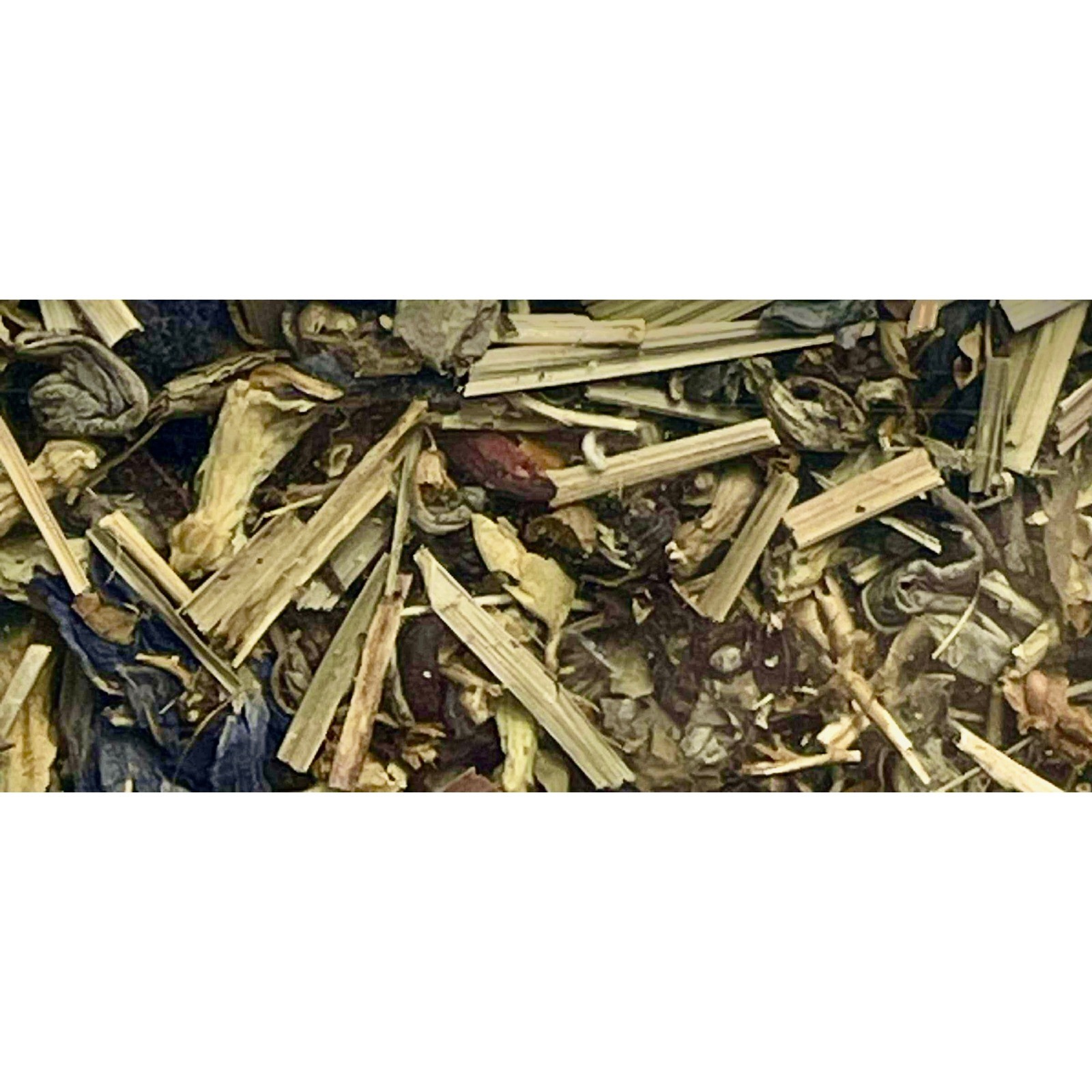 Earthy Girl LLC Thunder Sparks Energy Tea Butterfly Pea Lemongrass Hibiscus