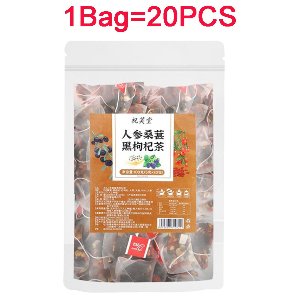 Ginseng Mulberry Medlar Tea, liver tea,kidney health Kidney Tea Chinese Herbal