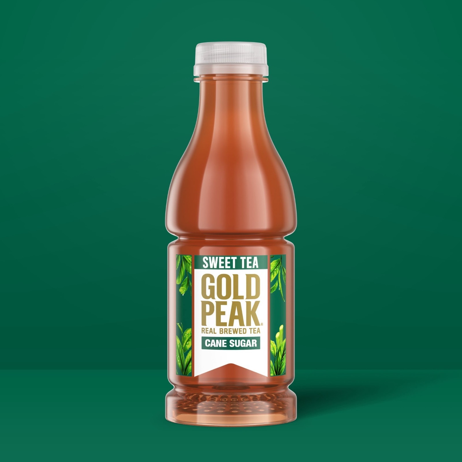 Gold Peak Iced Tea, Sweet Tea Bottles, 16.9 fl oz, 12 Pack