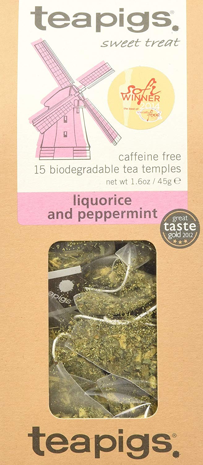 Teapigs Liquorice & Peppermint, 15 Tea Bags
