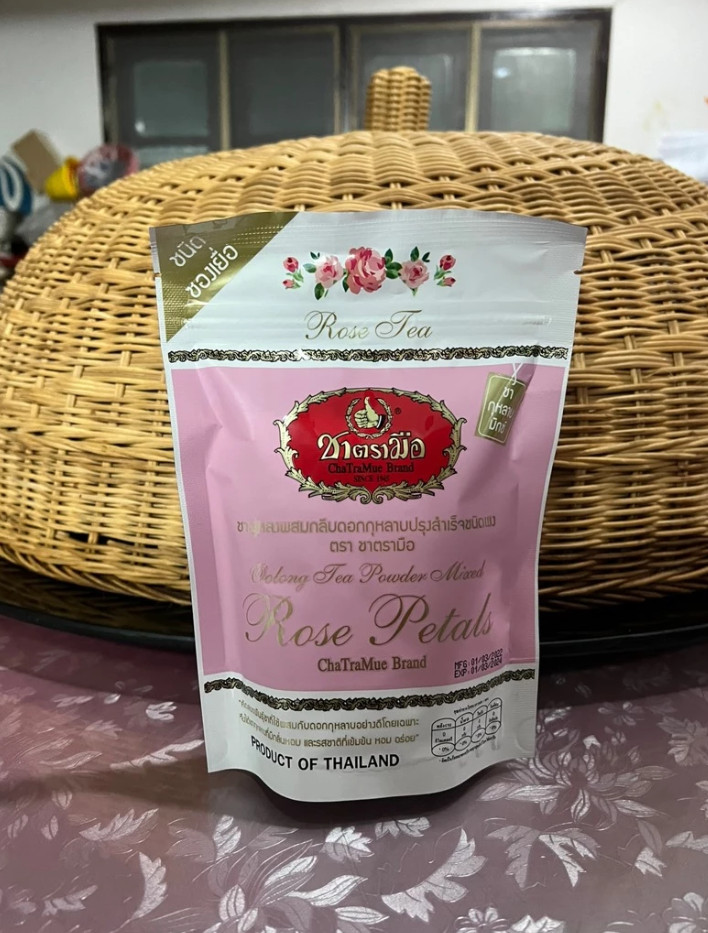 Cha Tra Mue, mixed rose tea, Thai tea, Tea Sachet