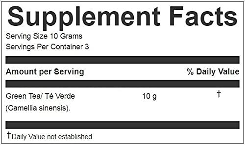 Hanan Peruvian Secrets Te Verde| 100% Natural Green Tea | 1.06oz / 30g |Aids in
