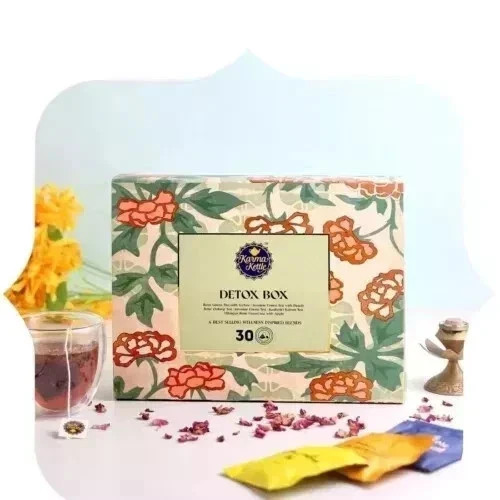 Karma Kettle Detox Box Green Tea 30 Tea Bags