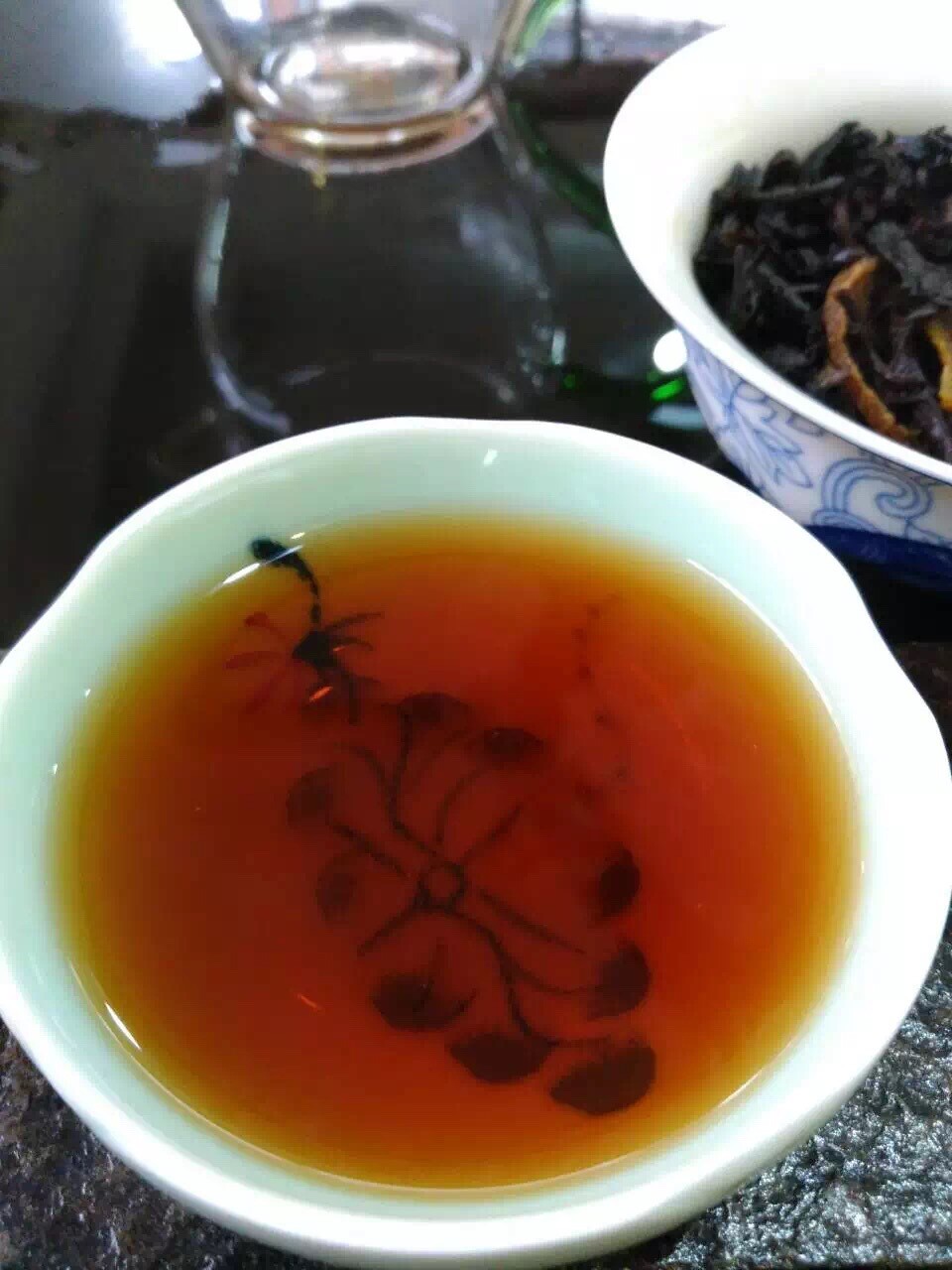 Aged Orange Puer Tea 312 Jujube Fragrance Xinhui Chenpi Pu’er Cooked Loose Tea