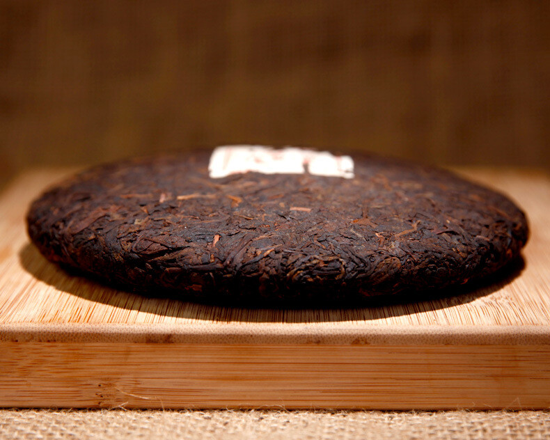 2013 Ji Shun Hao Ma Bang Tribute Tea Pu-erh Tea 357g Cake Ripe Shu Puer Puerh