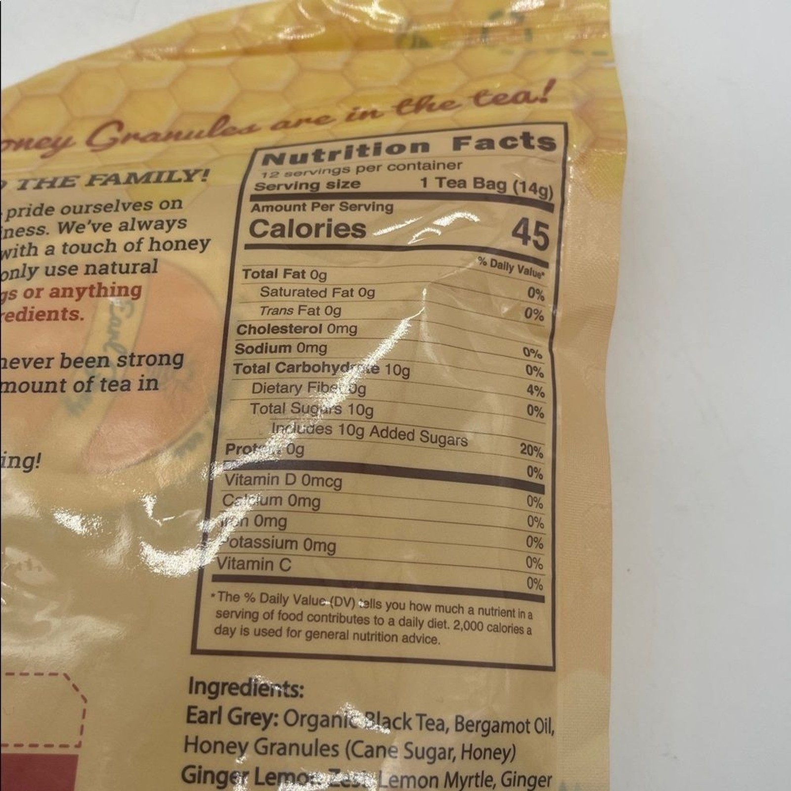 True Honey Teas Winter Variety Pack