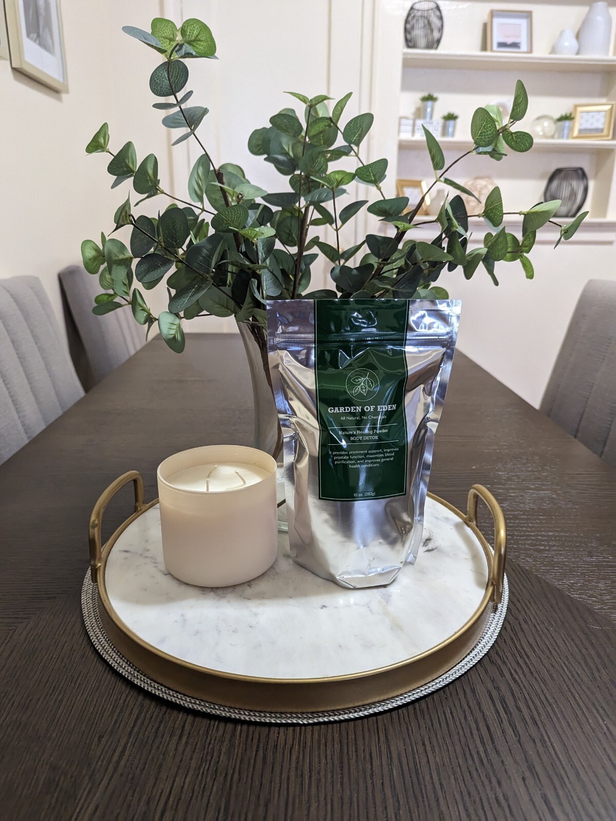 Garden Of Eden- Herbal Tea Powder Mix