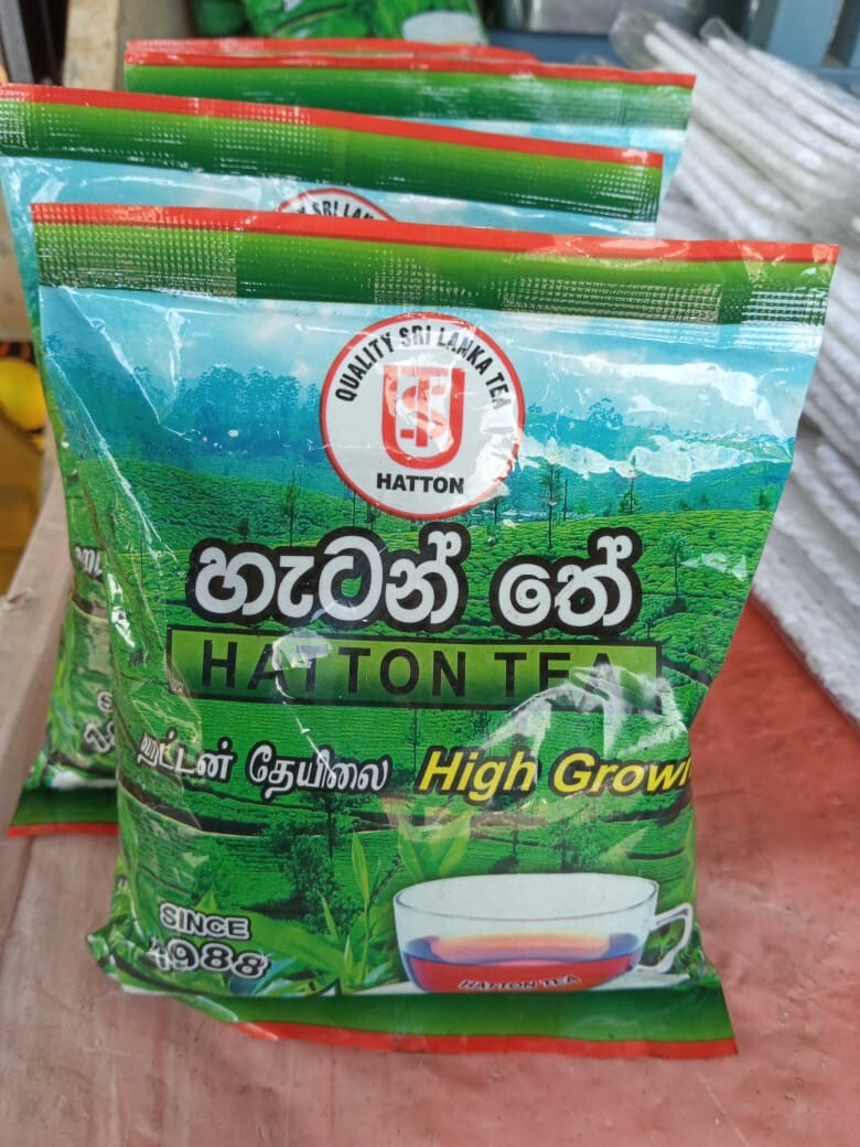 Ceylon Pure Hatton Tea Premium High Quality BOPF 100% Natural Black 100g