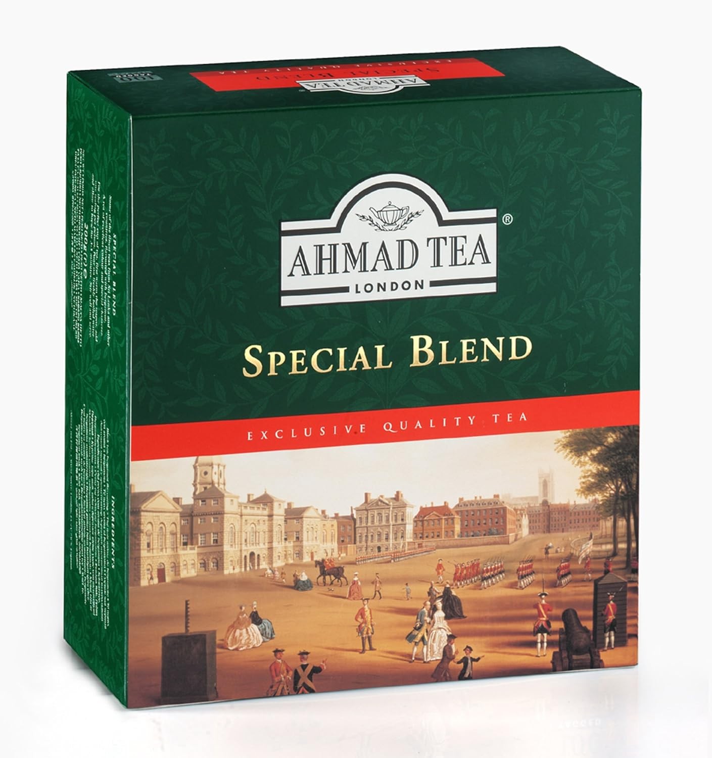 Ahmad Tea Peach & Passion Fruit Black Tea, 20-Count Boxes (Pack of 6)