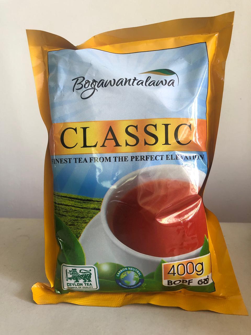 400g / 14.1oz. – Bogawanthalawa Pure Ceylon Natural BOPF Black Tea Free Shipping
