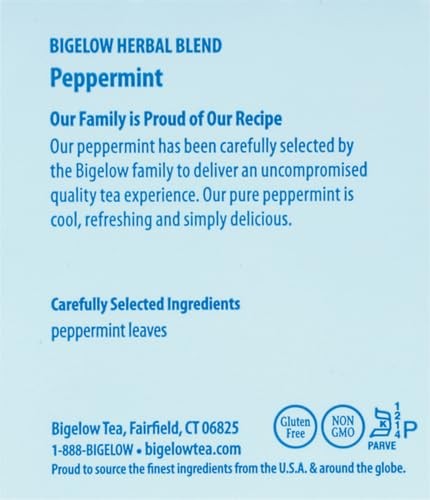 Gluten Free Tea 20 Count Box Kitchen Staple Plant Based Organic Ingredients