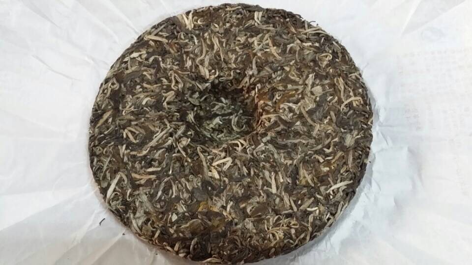 2014 Chen Yuan Hao Thousand Years Yiwu ChaWang Puer Puerh Pu-erh Tea Cake (RAW)